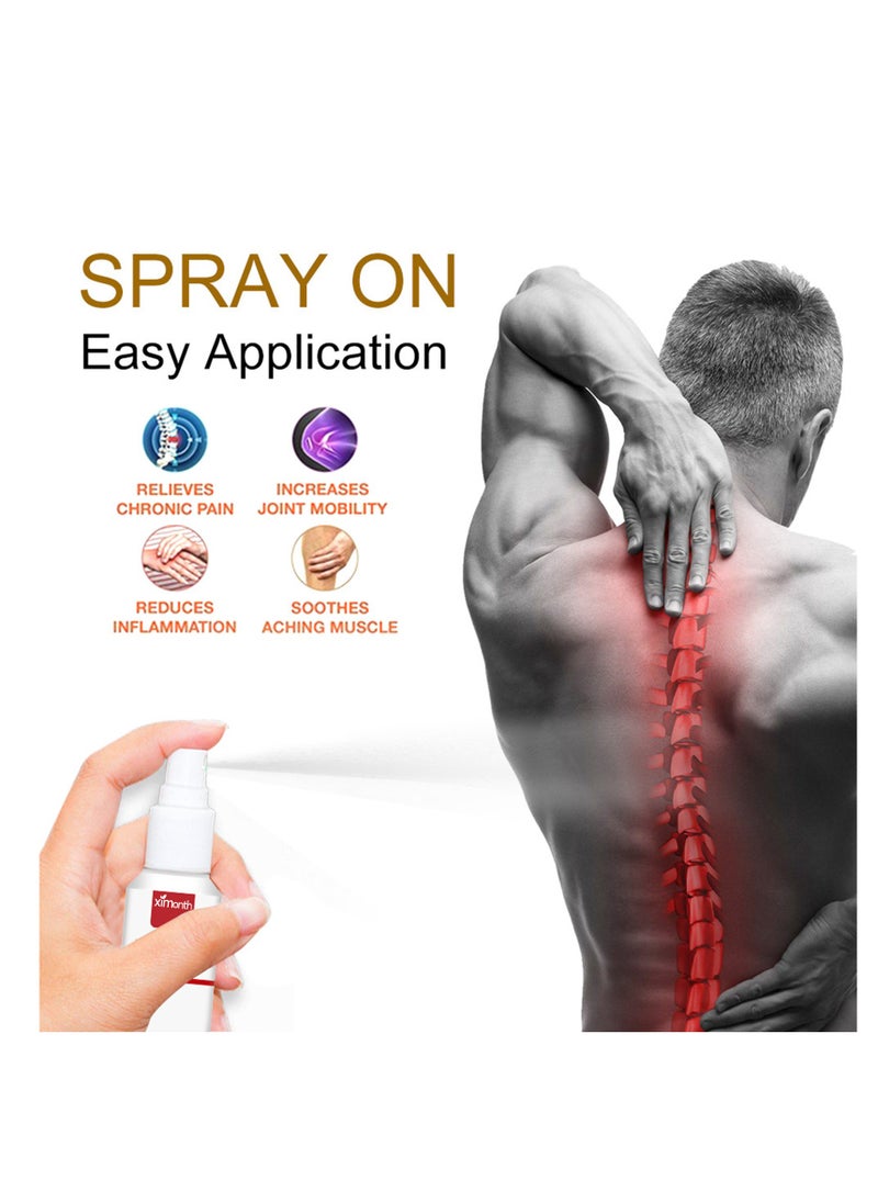 Ximonth Relieves Knee, Cervical, Lumbar and Joint Pain Body Care Solution 30ml