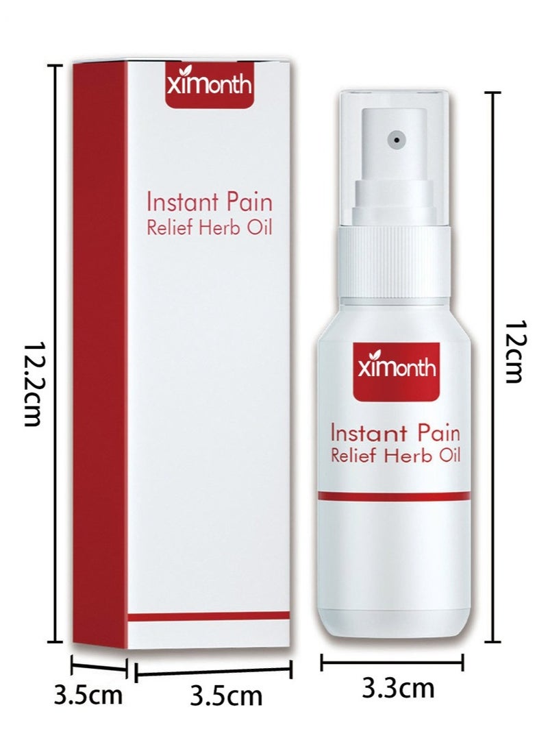 Ximonth Relieves Knee, Cervical, Lumbar and Joint Pain Body Care Solution 30ml
