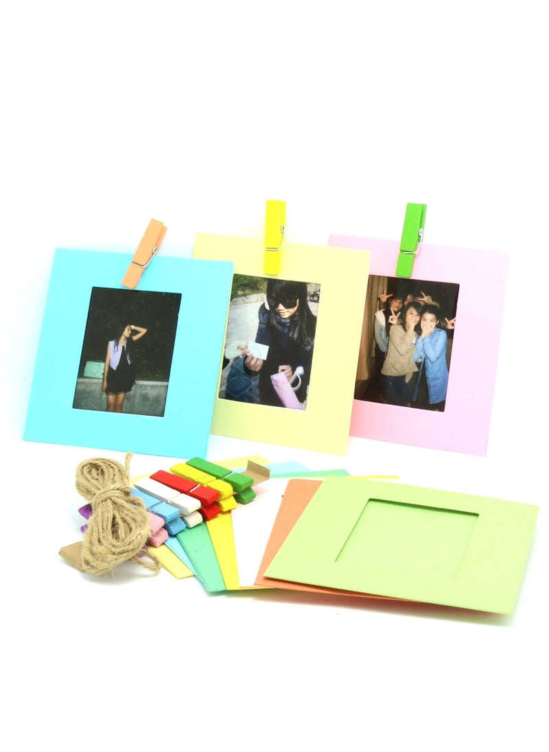 CAIUL CAIUL Multicolor Collage Picture Frame for Fuji Instax Mini 25/8/90/50s/7s Film  - Image 1