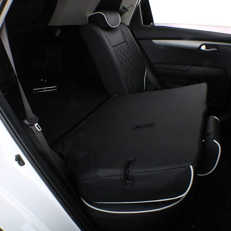 EKR Custom Fit Sportage Car Seat Covers for KIA Sportage 2017-2022 - Leatherette (Black) - Image 5