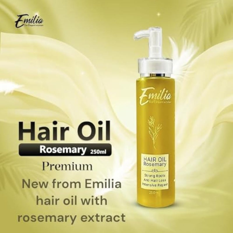 Emailia hair oil with essence of rosemary - Image 2