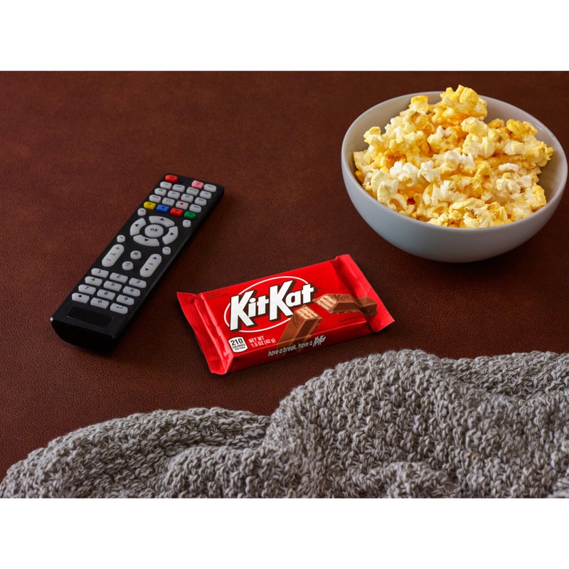 KIT KAT Milk Chocolate Wafer Candy Bars, 1.5 oz (36 Count) - Image 5