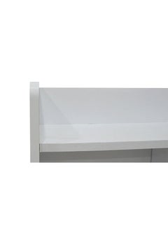 DANUBE HOME Supreme 160X200 Queen Bed With Storage Foil Lamited Strong And Sturdy Modern Design Wooden Single Bed Frame Furniture Quiet And Comfortable Beds - White  - Image 3