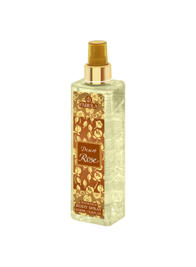 أف بي بخاخ للجسم برائحة وردة الصحراء من إف بي، 245 مل - Image 2