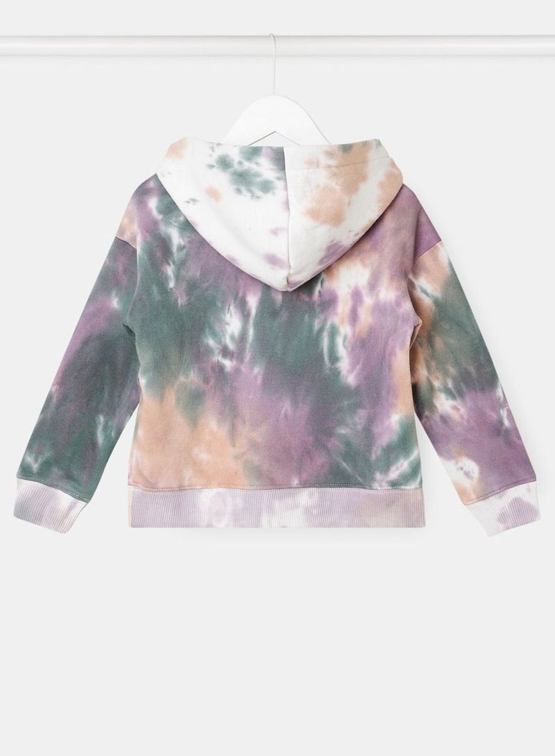 ONLY Kids Tie Dye Hoodie - Image 2