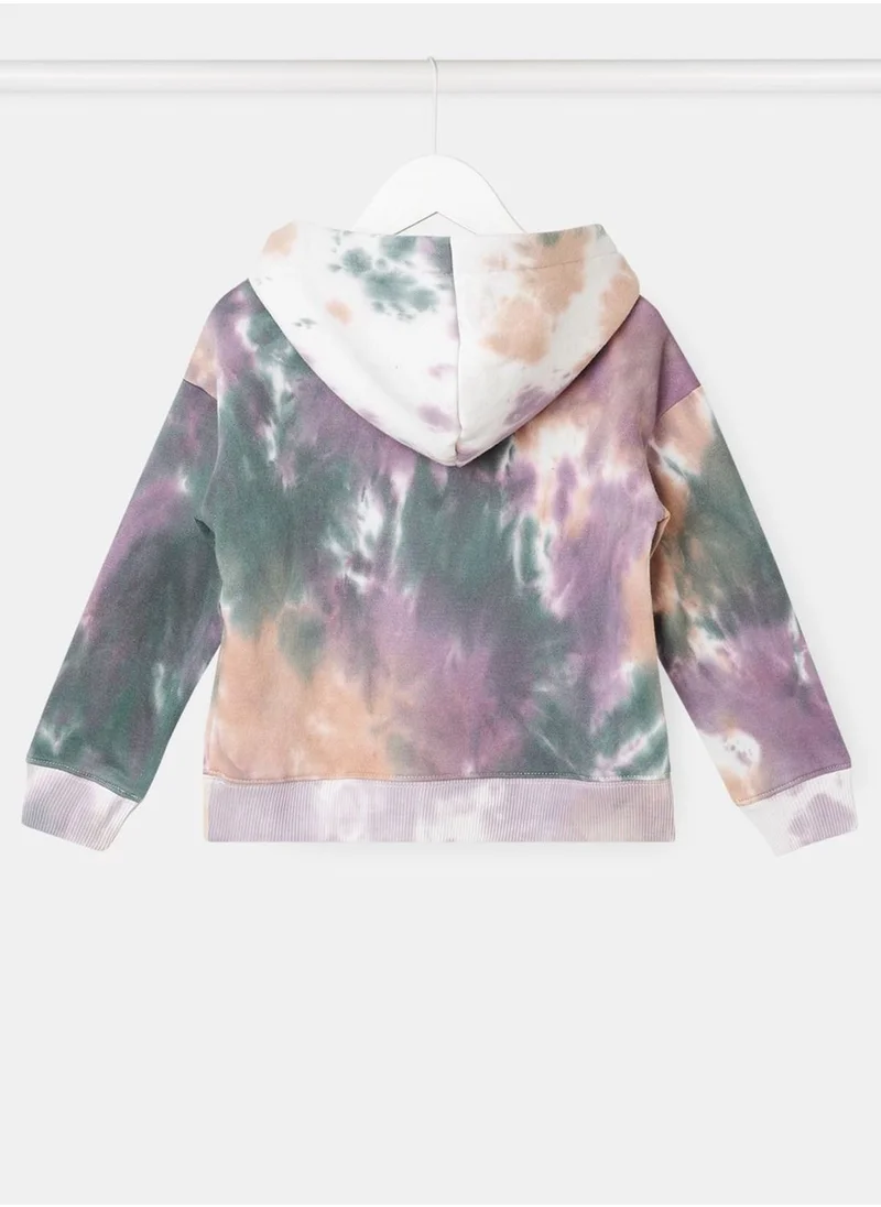 ONLY Kids Tie Dye Hoodie