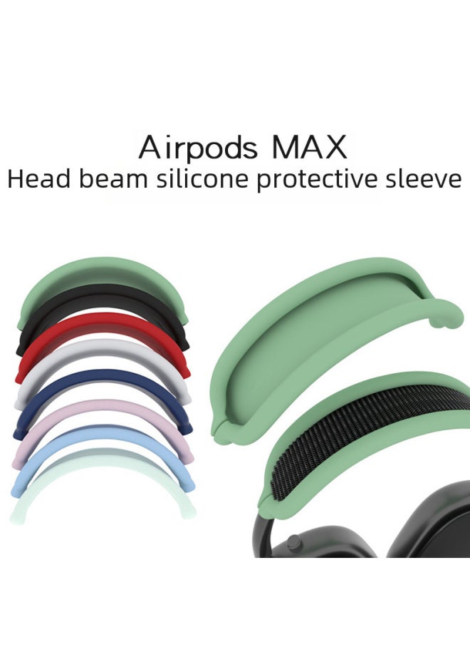 Generic - Digital Computer/bluetooth Headset Case/bluetooth Headset Shell Protective Cover For Airpods Pro-Color:Head Beam Sleeve Light Blue-Model:Applicable To Airpods Max - Image 1