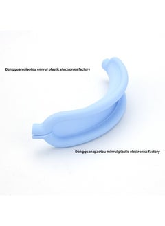 Digital Computer/bluetooth Headset Case/bluetooth Headset Shell Protective Cover For Airpods Pro-Color:Head Beam Sleeve Light Blue-Model:Applicable To Airpods Max