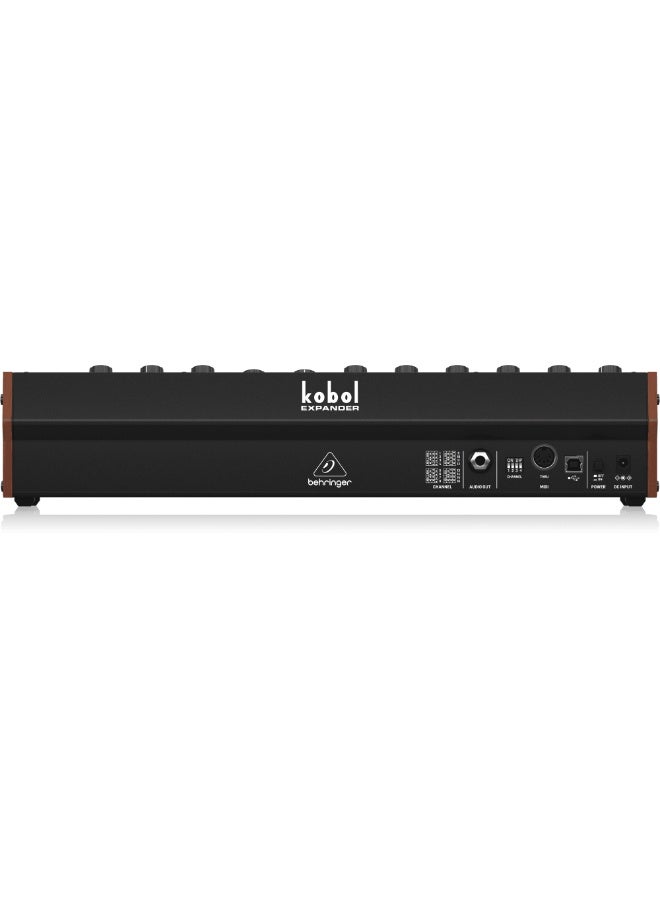 Behringer Kobol Expander Analog Semi-Modular Synthesizer with 2 VCOs Featuring 7 Variable Waveshapes - Image 2