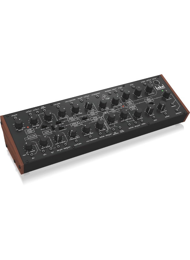 Behringer Kobol Expander Analog Semi-Modular Synthesizer with 2 VCOs Featuring 7 Variable Waveshapes - Image 4