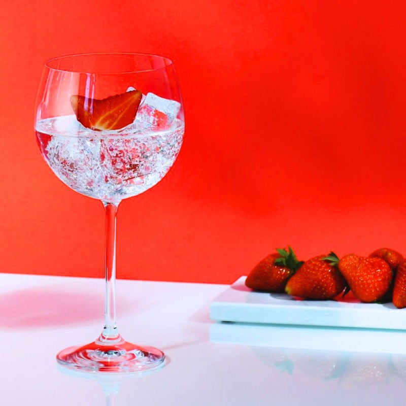 Krosno Gin Balloon & Water Glasses | 6-Piece Set | 16.2 oz | Venezia Collection | Perfect for Home, Restaurants and for Parties and Events | Dishwasher Safe | Lead-Free Crystal Glass - Image 4