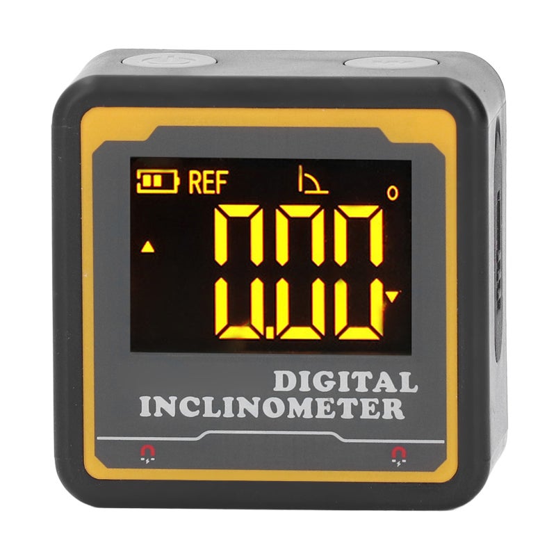 Digital Angle Finder IP54 Water Proof Backlight Magnetic Base Electronic Level Angle Finder - Image 3