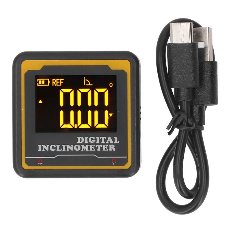 Digital Angle Finder IP54 Water Proof Backlight Magnetic Base Electronic Level Angle Finder - Image 1
