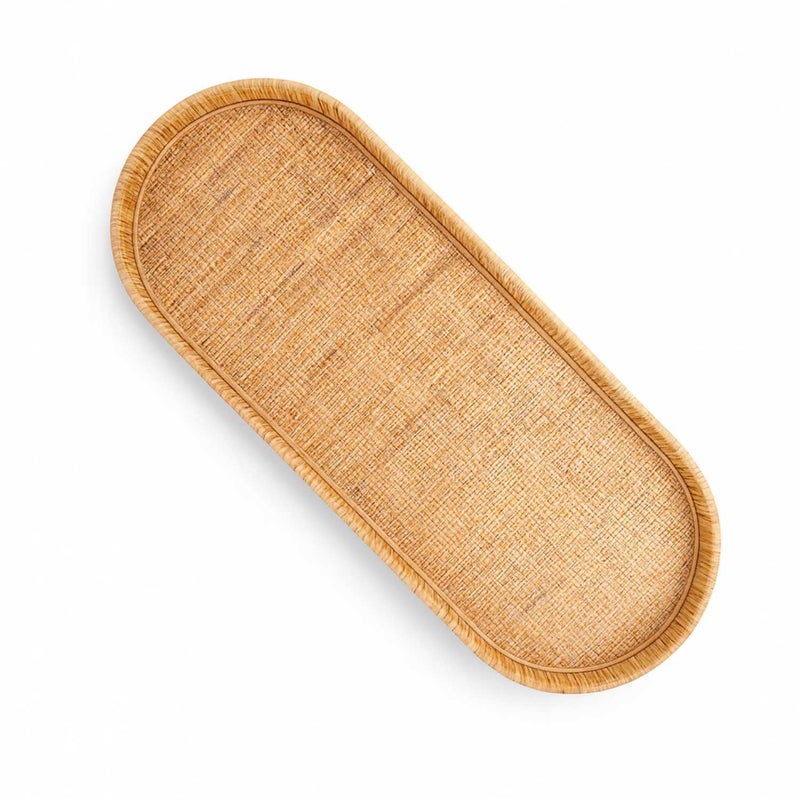 بلندز صينية تقديم حجم كبير بيضاوية - Image 2