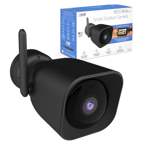 Feit Electric CAM/WM/WiFi 1080p HD Outdoor WiFi Smart Home Security Camera with Night Vision - Image 1