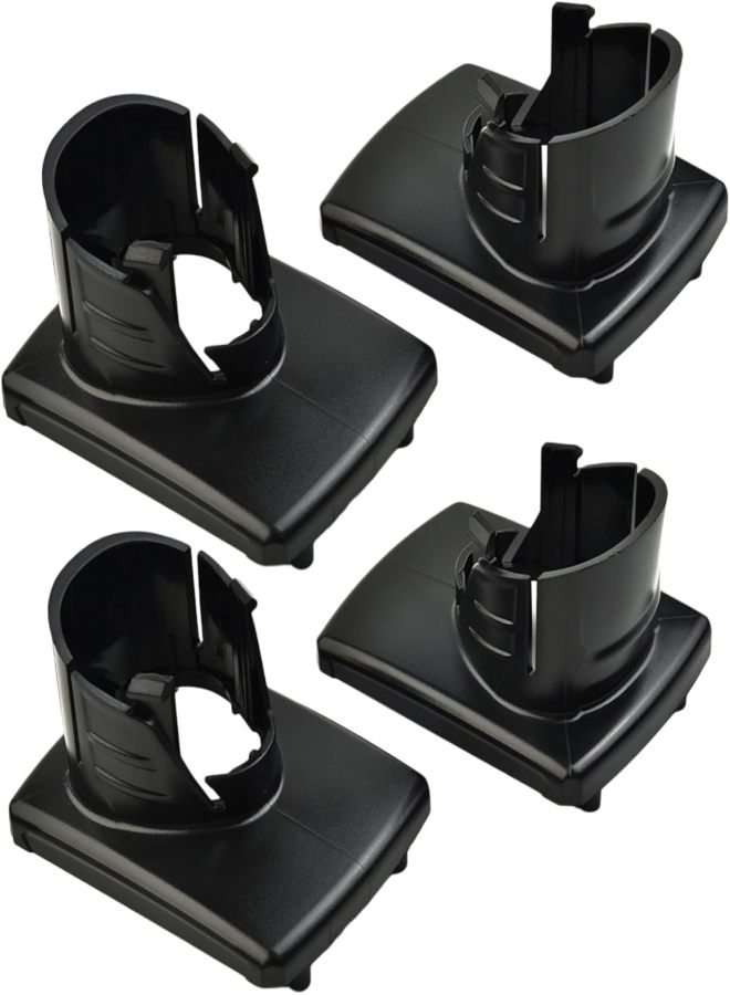 4 pieces of 12V lithium battery shell 4.0-6.0aH battery plastic shell replacement parts battery cover Black - Image 1