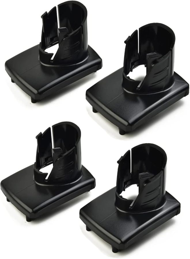 4 pieces of 12V lithium battery shell 4.0-6.0aH battery plastic shell replacement parts battery cover Black - Image 5