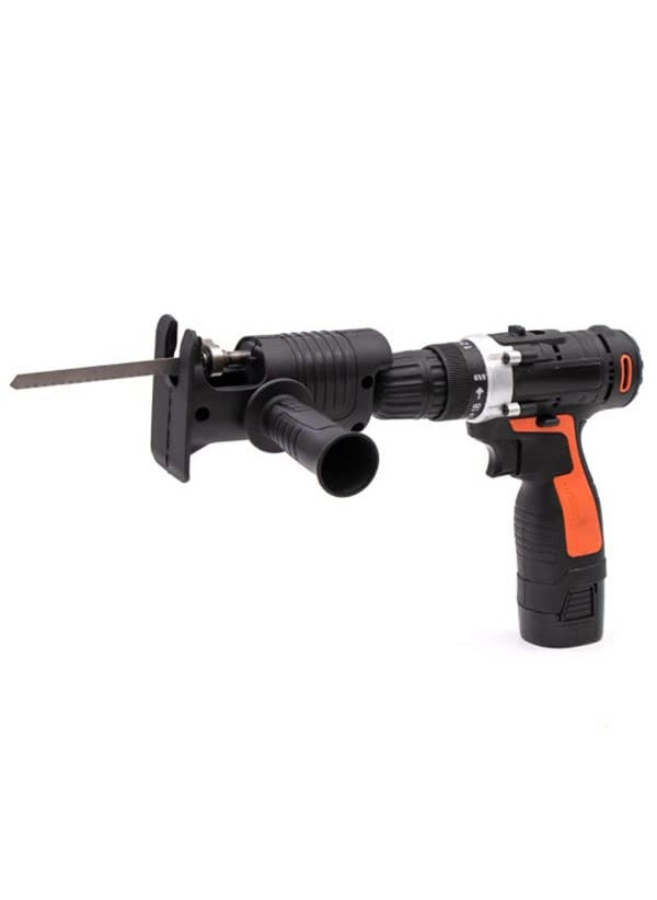YADAV Portable Reciprocating Saw Adapter Wood Steel Pipe Plastic Power Drill Woodworking Tools  - Image 3