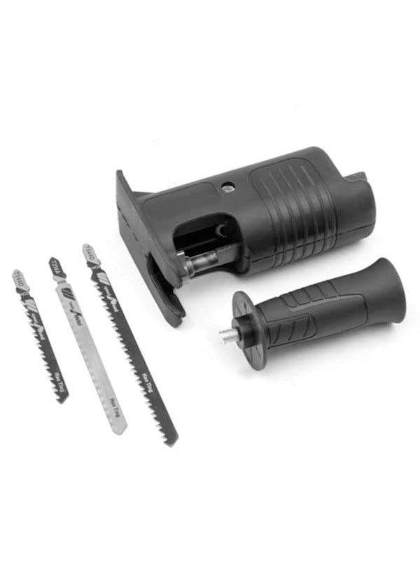 YADAV Portable Reciprocating Saw Adapter Wood Steel Pipe Plastic Power Drill Woodworking Tools  - Image 1