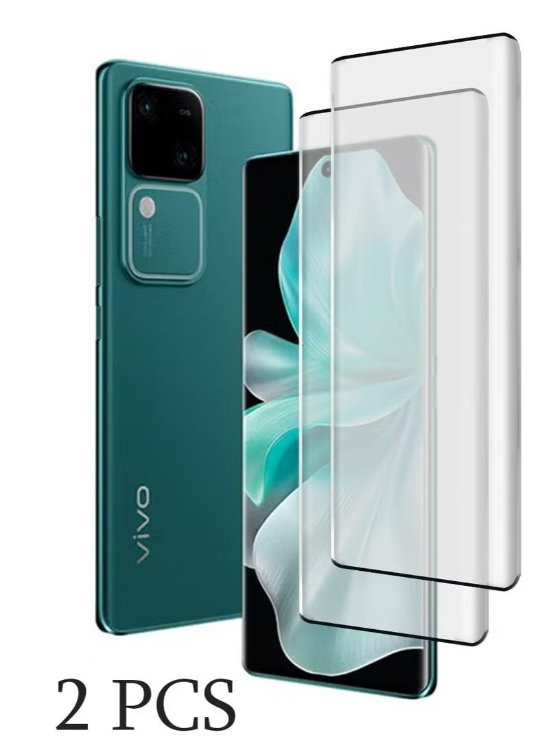 X-level Vivo V30 5G Screen Protector, 9H Tempered Glass Screen Protector for Vivo V30 5G, Case Friendly, Easy Installation,Anti-Scratch Film  - Image 1