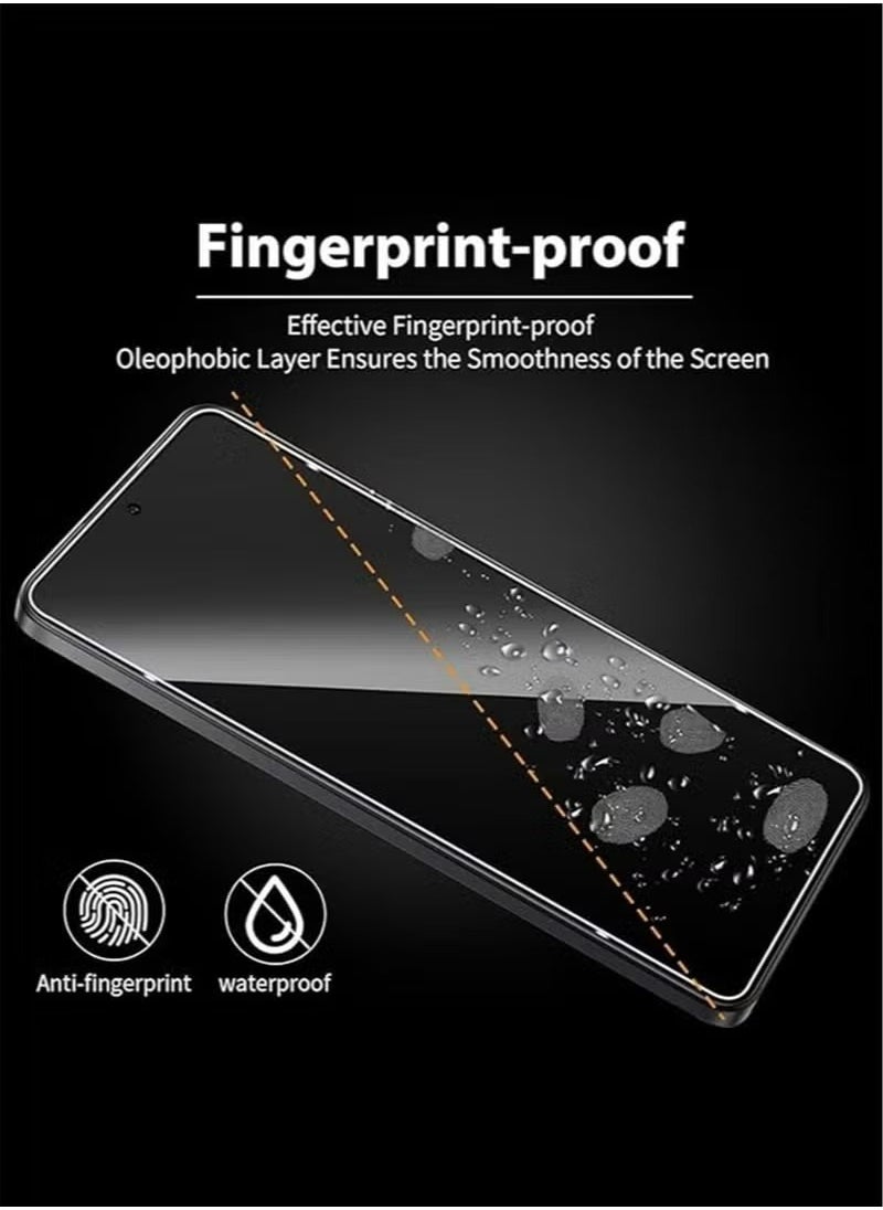 X-level Vivo V30 5G Screen Protector, 9H Tempered Glass Screen Protector for Vivo V30 5G, Case Friendly, Easy Installation,Anti-Scratch Film  - Image 5