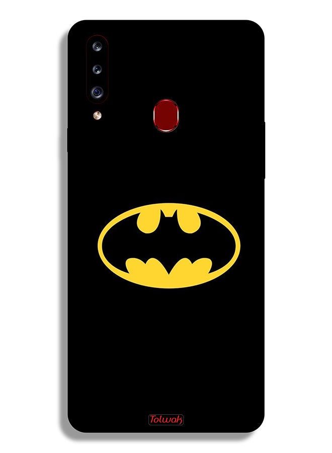 Tolwak Samsung Galaxy A20s Protective Case Cover Batman Logo - Image 1