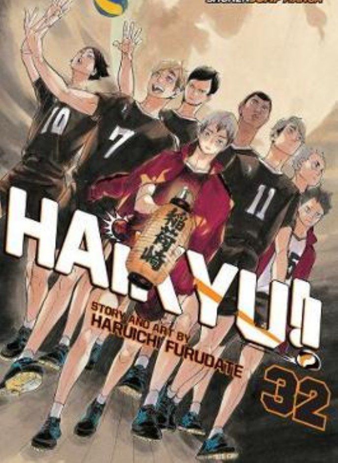 Haikyu!! Story and Art by Haruichi Furudate Vol 32
