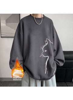 G85 dark gray (fleece-lined)