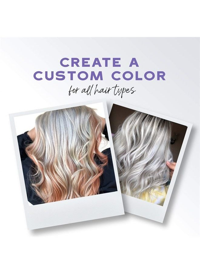 KERACOLOR - Keracolor Purple Toning Drops Concentrate To Create Your Own Purple Shampoo For Blonde Hair - Mix w/Any Shampoo, Conditioner, Or Cream Styler, Violet, (Purple) 2 Fl. Oz. - Image 1