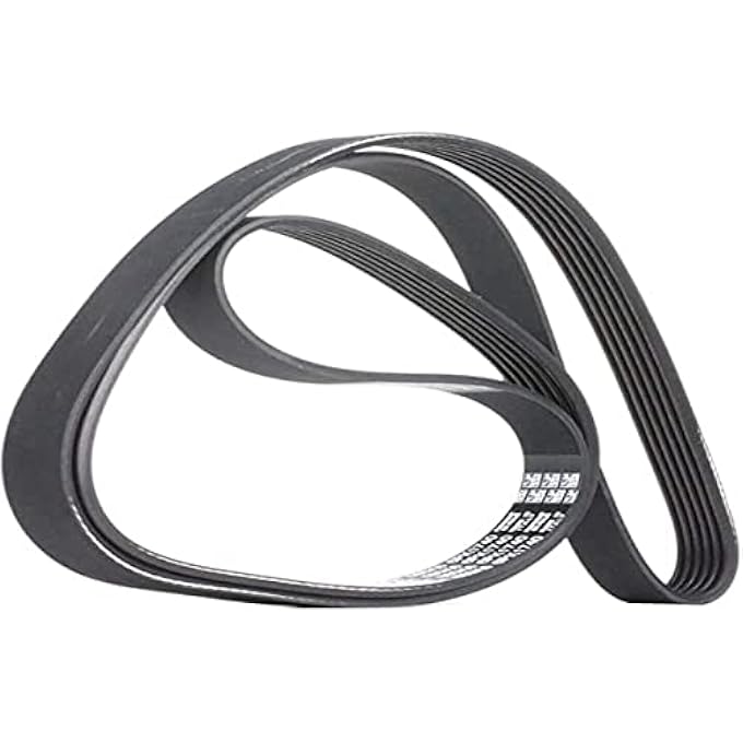 6Pk1740 Poly Rib Belt