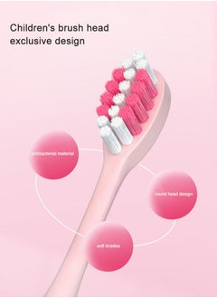 ULHYC Kids Electric Toothbrush USB Rechargeable Rainbow Powder Bunny  - Image 5