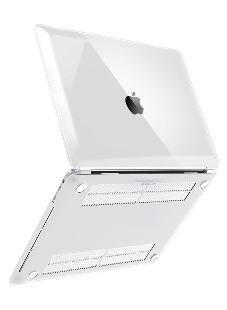 CATANES Glossy Hard Cover for MacBook Air 13" A1369 - Mid 2011 - Clear - Image 1