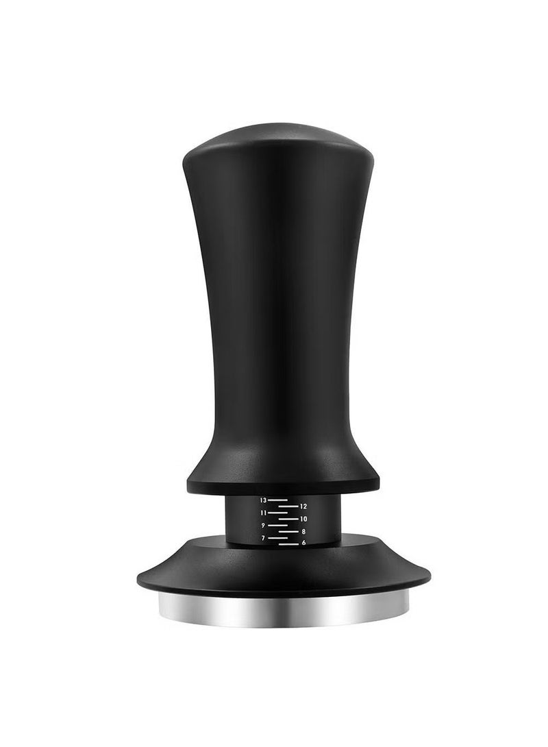 آنا قهوة بالتوازن مع قابض ضغط قابل للتعديل ومقياس مدعوم للتحكم في الطحن - Image 1