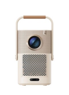 Yaber Yaber Portable Projector (BUILT-IN BATTERY ), with Dual JBL Speakers 5W, with USB dongle Android TV, Auto Focus  and Auto keystone correction, support Alexa and NFC  - Image 1