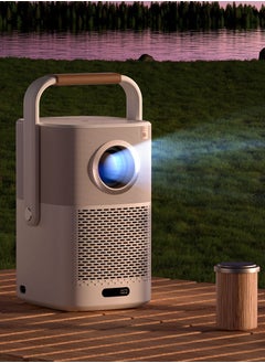 Yaber Yaber Portable Projector (BUILT-IN BATTERY ), with Dual JBL Speakers 5W, with USB dongle Android TV, Auto Focus  and Auto keystone correction, support Alexa and NFC  - Image 4
