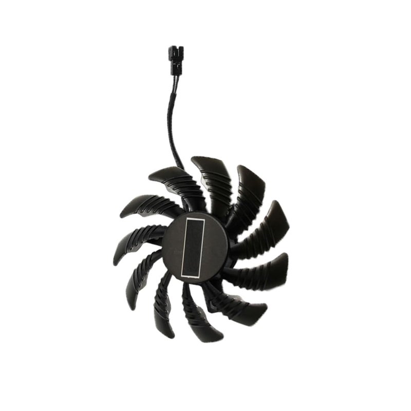 Replacement 75mm 2 Pin GPU Fan Pld08010s12h For Video Card Cooling Computer PC - Image 1