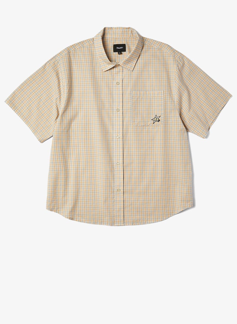 HUF H STAR SS PLAID SHIRT - Image 5