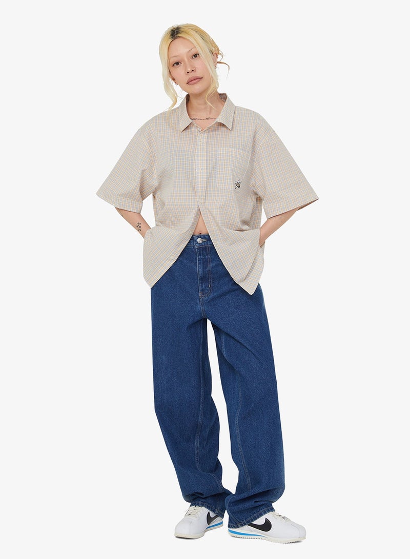 HUF H STAR SS PLAID SHIRT - Image 3