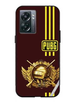 Protective Case Cover For OnePlus Nord N300 Pubg Design Multicolour