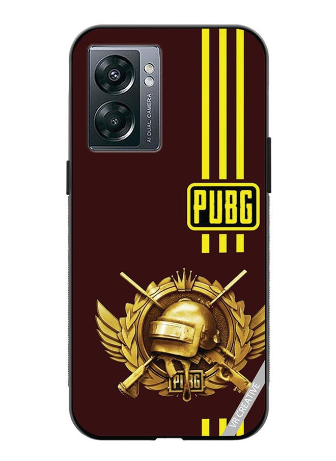 VR CREATIVE - Protective Case Cover For OnePlus Nord N300 Pubg Design Multicolour - Image 1