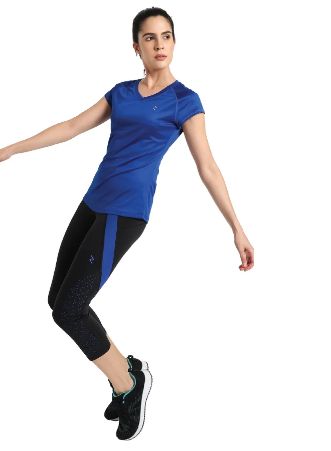 ZAECY Women's V neck Short sleeve Tee