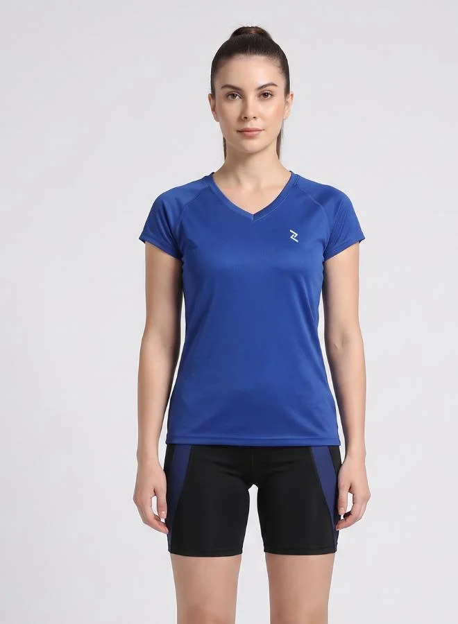 Zaecy Women's V-neck T-shirt