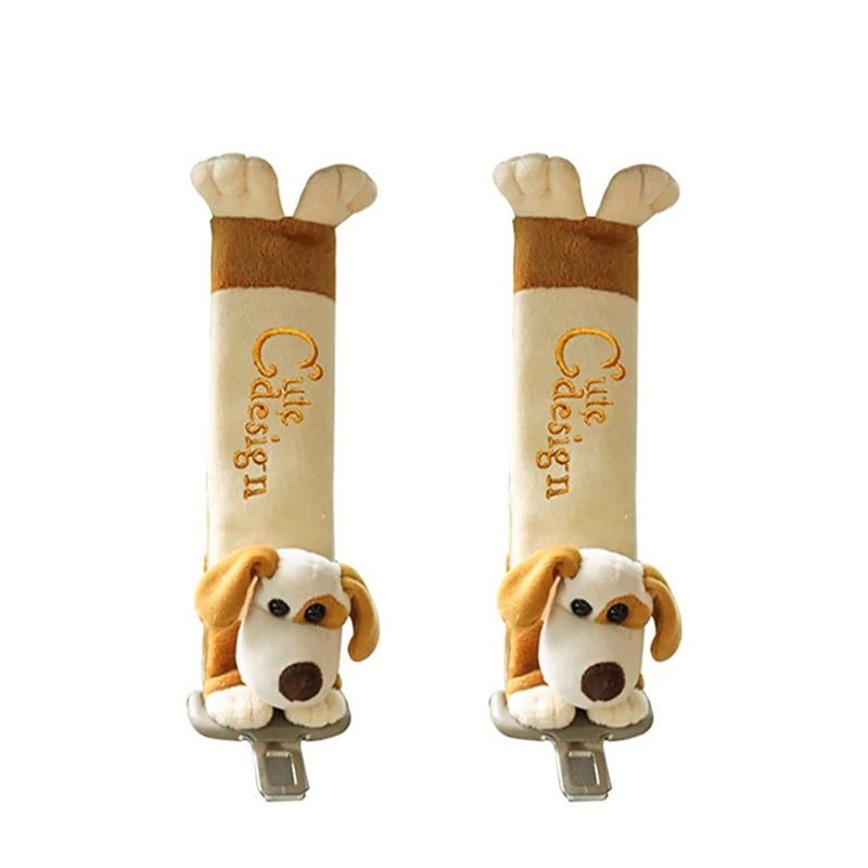 SOLARAE Baby Car Seat Strap Cover Seat Belt Cushions Pads Shoulder Protectors Seat Belt Cover - Image 1