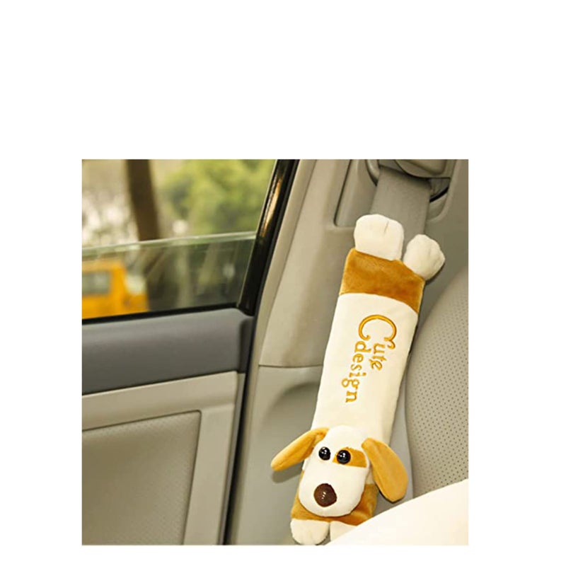 SOLARAE Baby Car Seat Strap Cover Seat Belt Cushions Pads Shoulder Protectors Seat Belt Cover - Image 4