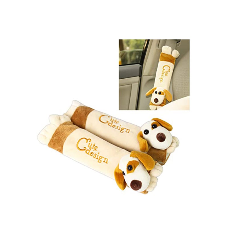 SOLARAE Baby Car Seat Strap Cover Seat Belt Cushions Pads Shoulder Protectors Seat Belt Cover - Image 3