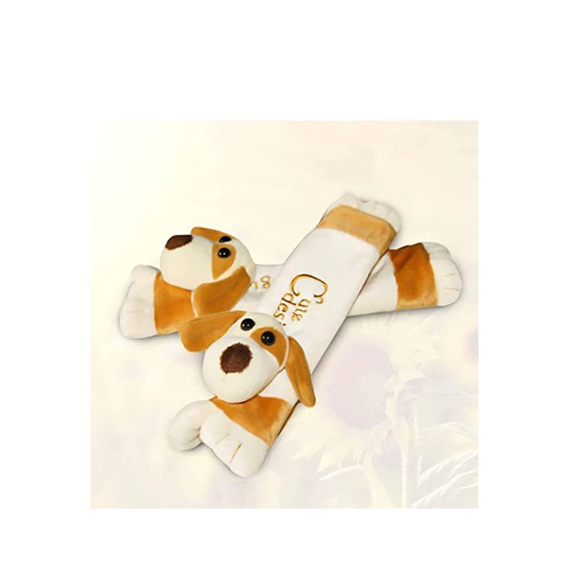 SOLARAE Baby Car Seat Strap Cover Seat Belt Cushions Pads Shoulder Protectors Seat Belt Cover - Image 2