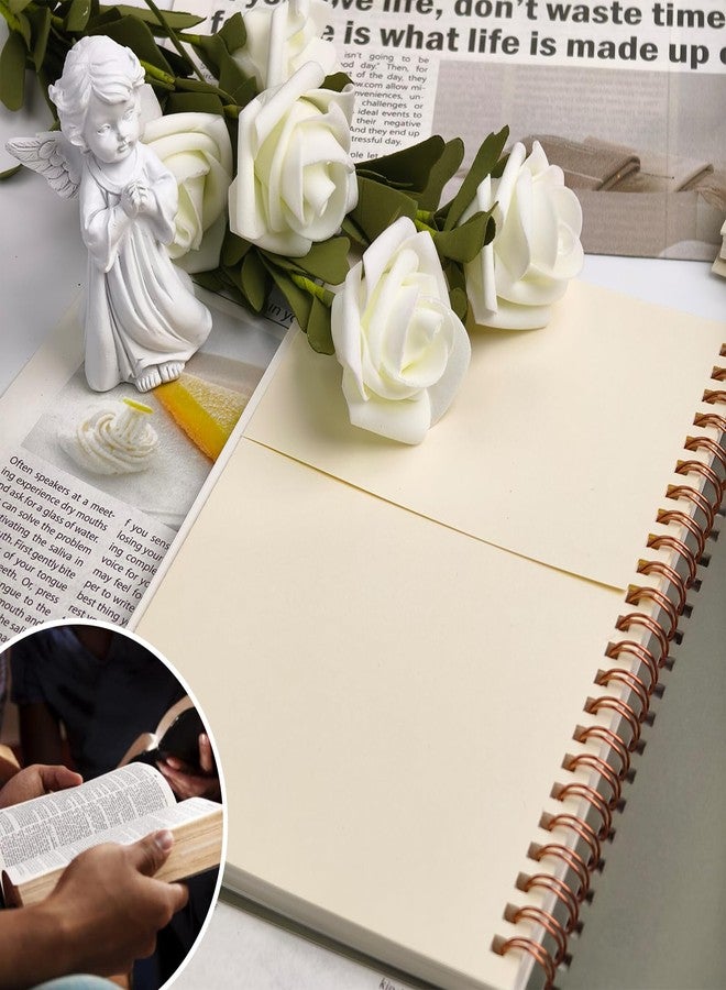 Prelady Notebook for Women, 2 Pack Spiral Notebooks - Aesthetic College Ruled Notebook, Journaling Notebooks for Writing, Bible Journal, Office Supplies for Women, Prayer Journal for Women, Perfect Notebooks for School and Work - Image 4