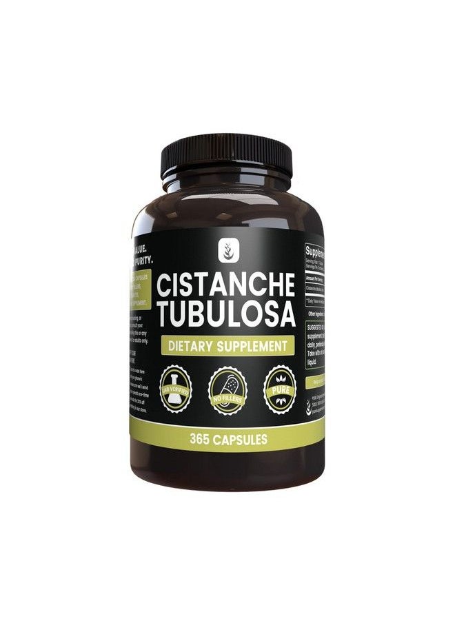 Cistanche Tubulosa (365 Capsules) No Magnesium Or Rice Fillers Always Pure Lab Verified - pzsku/ZE90CD51FC2DA008F14E4Z/45/_/1686980578/ce91dfd4-afc5-49dc-af18-4c3e6ef5fea5