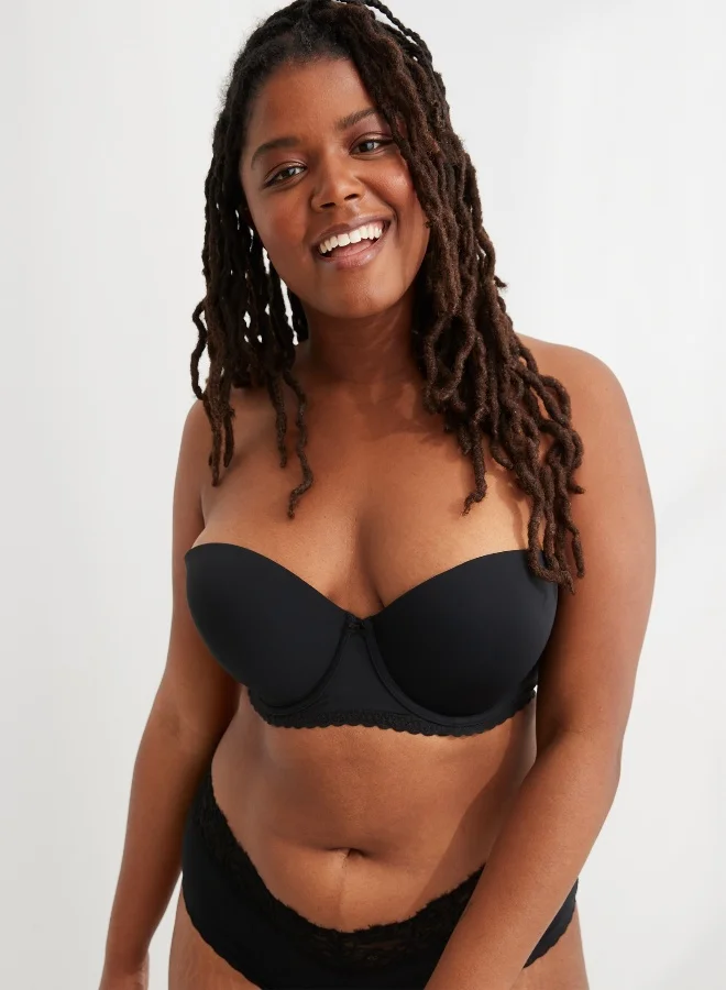 Aerie Aerie Real Happy Strapless Push Up Bra