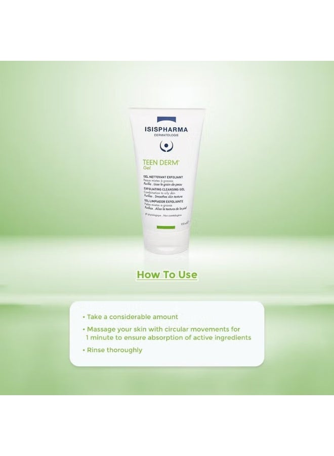 ISIS Pharma Teen Derm Exfoliating Gel 150ml - Image 3